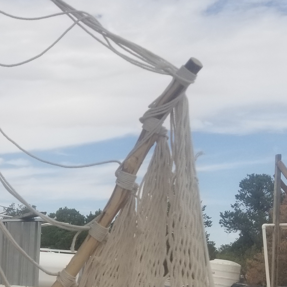 Macrame swing - Picture 4 of 16